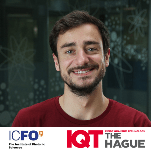 Samuele Grandi, ICFO Research Fellow, kommer att tala vid IQT Haag-konferensen i Nederländerna i april 2024.