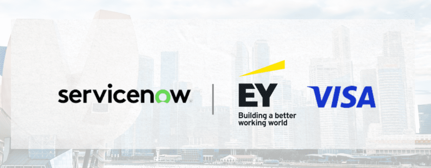 ServiceNow が Visa およ​​び EY と AI パートナーシップを締結