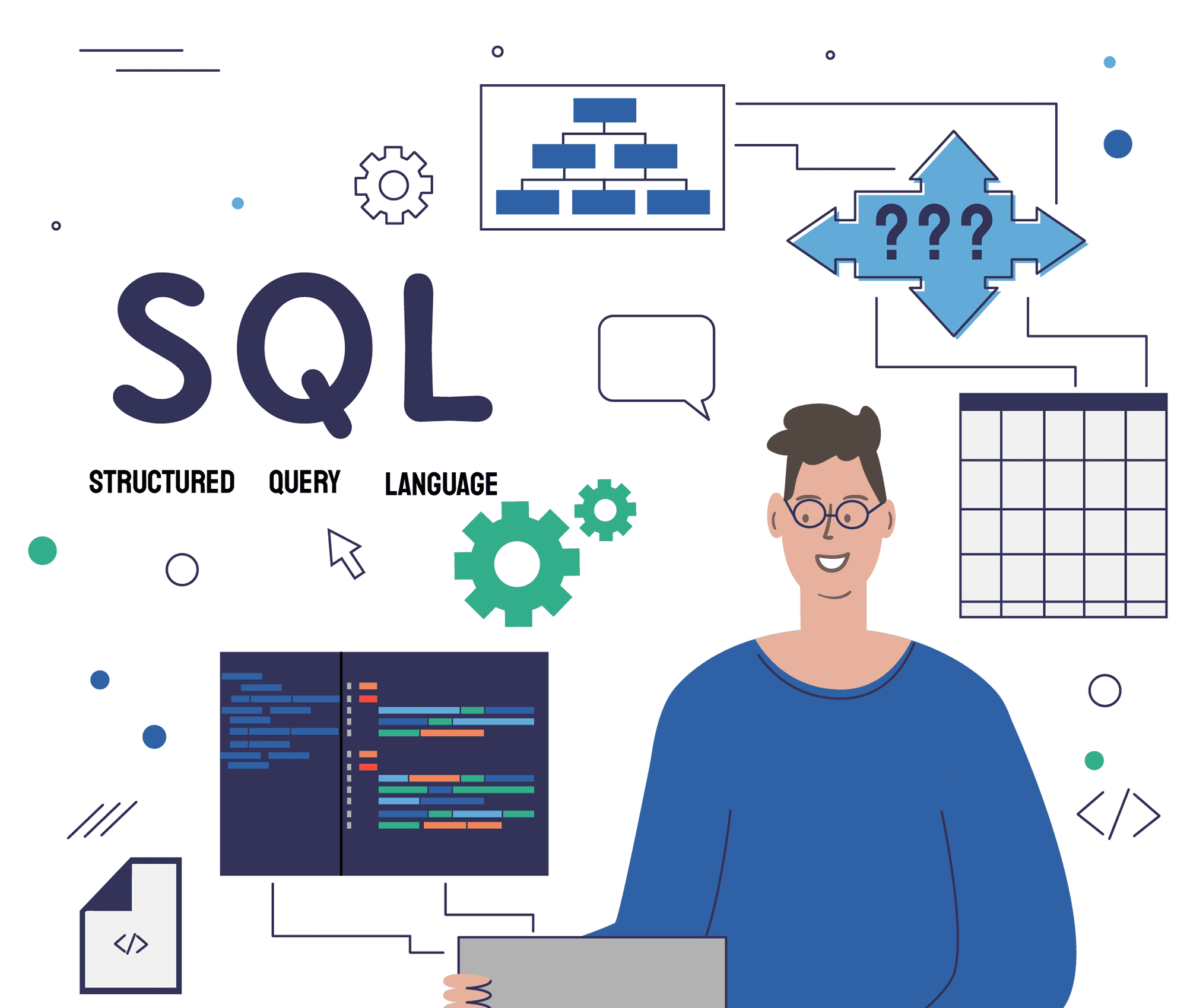 مجموعة SQL حسب السيناريوهات والتقسيم حسب: متى وكيف يتم دمج البيانات في علوم البيانات