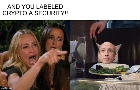 crypto security meme