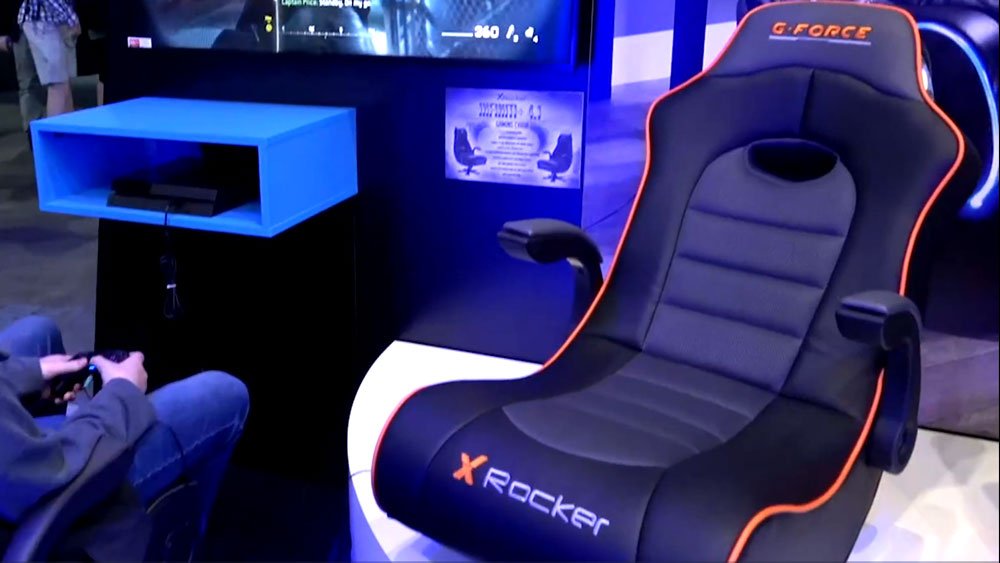 X Rocker Pro Serisi H3 ergonomik oyun koltukları