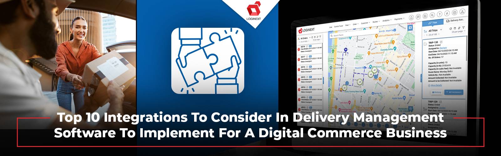 Top 10 integrations in Delivery Management Software For Digital Commerce