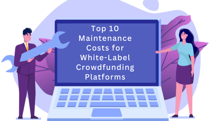 Top 10 Maintenance Costs for White Label Crowdfunding Platforms and softwares