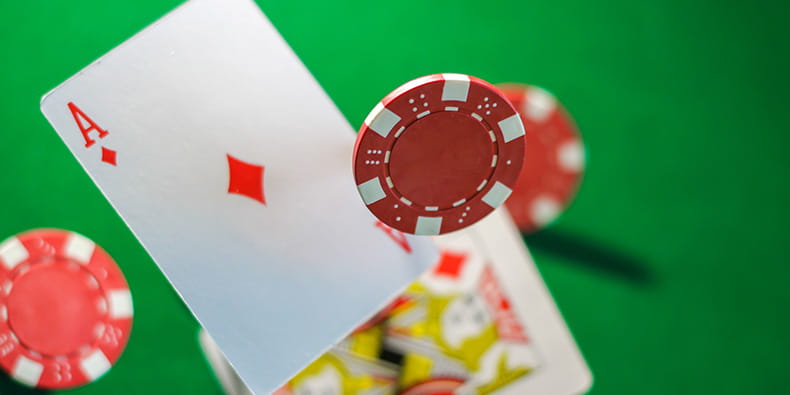 Aas en Ruitenboer en Casinofiches