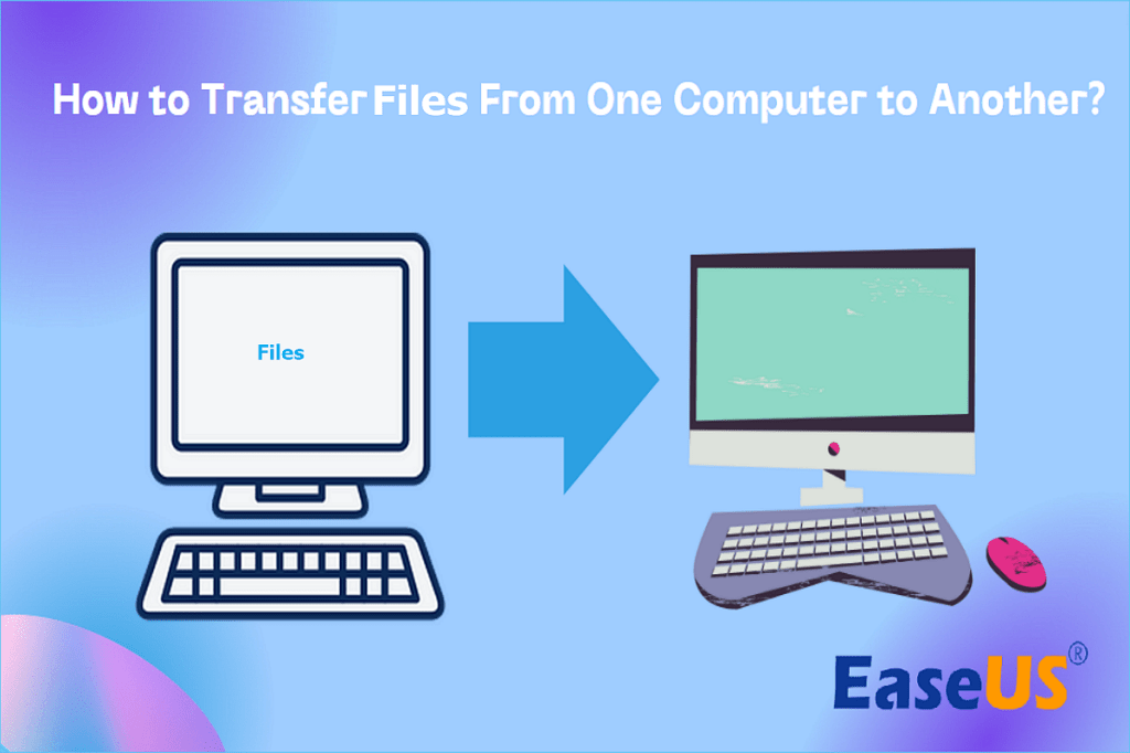 How to transfer files from one computer to another