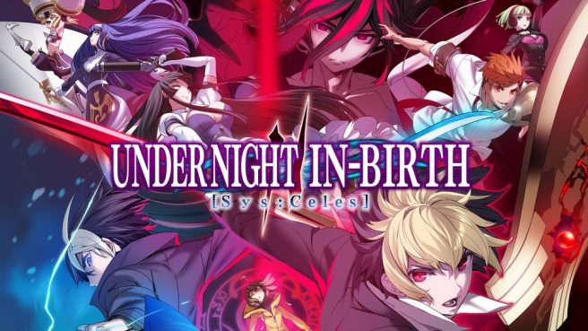 Lối chơi của Under Night In-Birth II Sys Celes