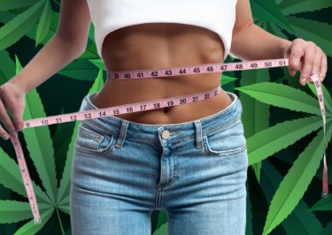 cannabis om je mager te maken