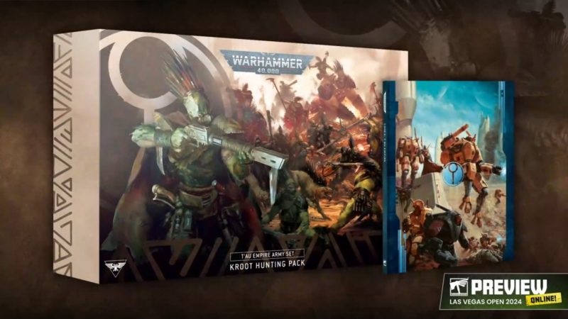 Warhammer LVO Reveals Tau Codex