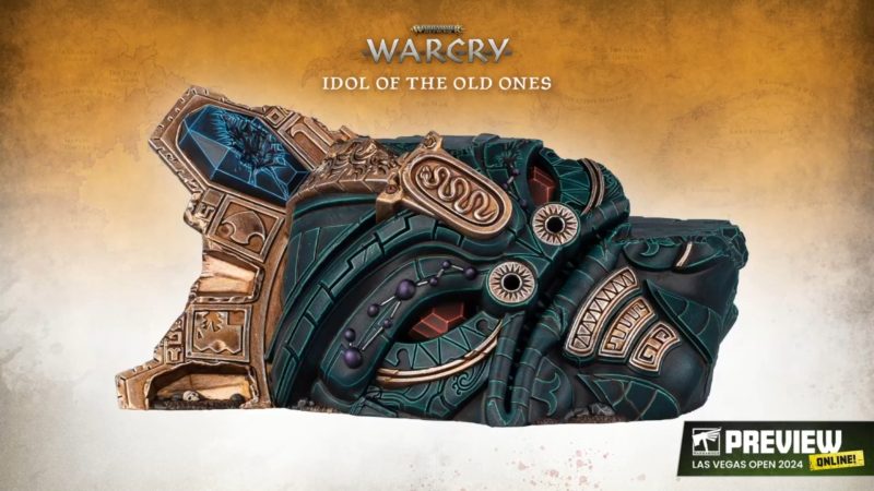Warhammer LVO Reveals Seraphon