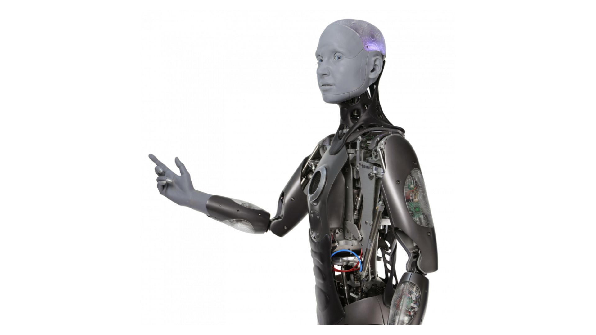 Humanoider Roboter zu verkaufen