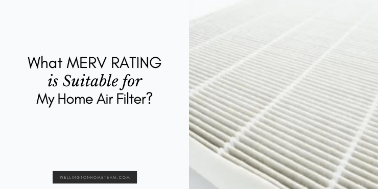¿Qué clasificación MERV es mejor para el filtro de aire de mi hogar?