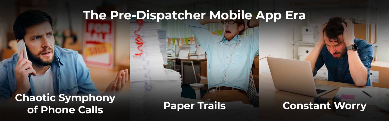 Dispatcher モバイル アプリを使用しないディスパッチャーの生活