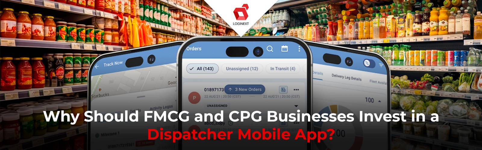 ¿Por qué las empresas de CPG y FMCG deberían invertir en una aplicación móvil para despachadores?