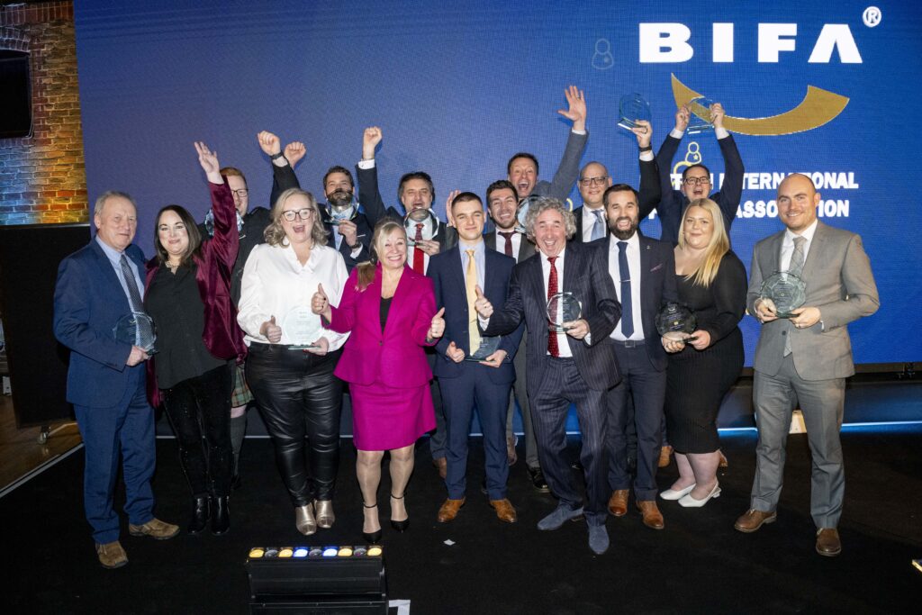 Lojistik İşletmesiBIFA Freight Service Ödüllerini Kazananlar