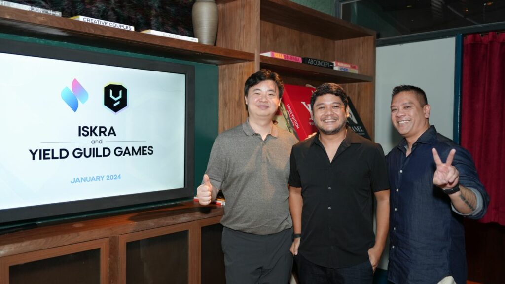 Photo for the Article - YGG Announces Strategic Partnership with Iskra