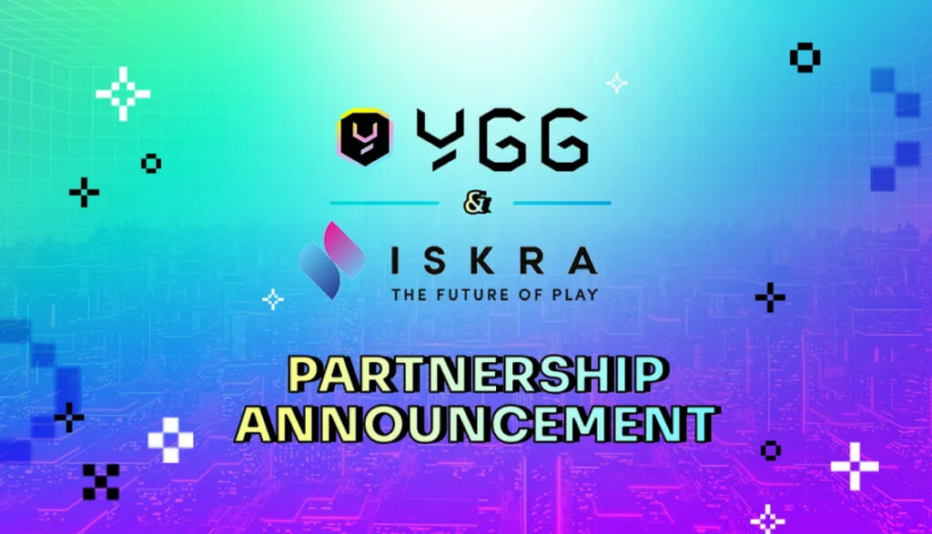 Ảnh cho bài báo - YGG công bố quan hệ đối tác chiến lược với Iskra