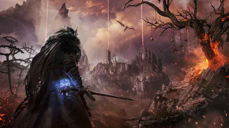 Thiết kế Lords Of The Fallen World