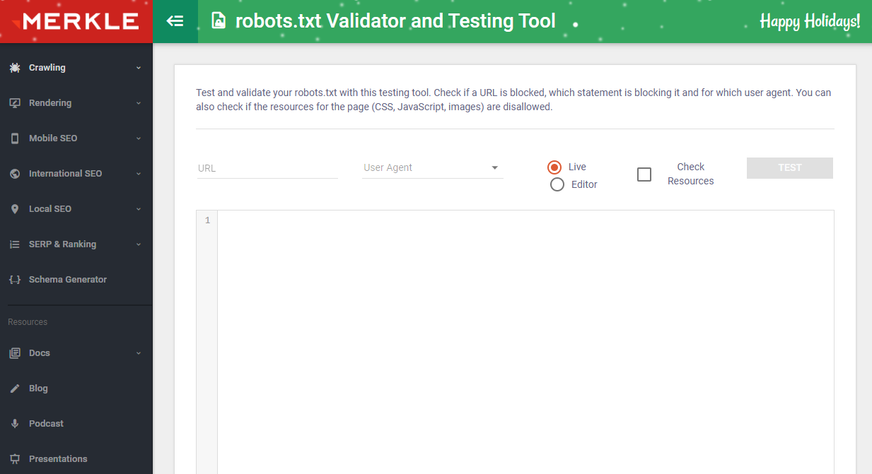 Robot.txt-validator