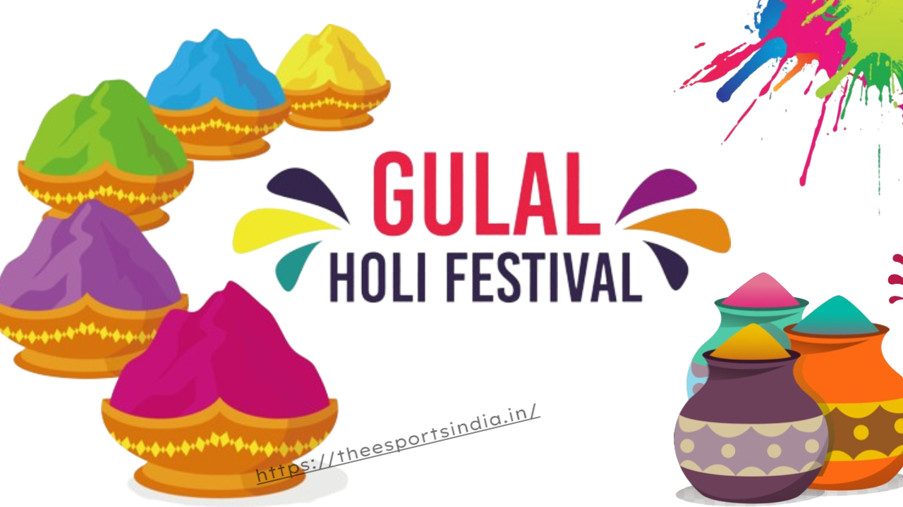 Gulal Festival Afbeelding -theesportsindia