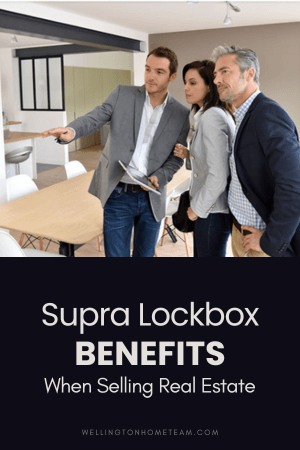 Beneficios de Supra Lockbox al vender bienes raíces
