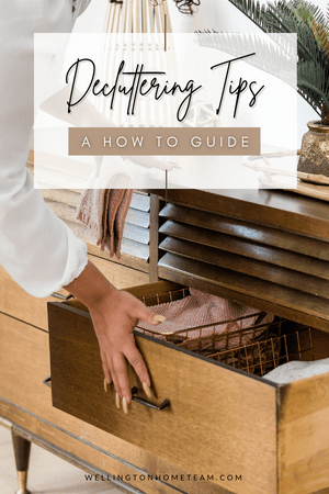 Decluttering Tips | A How To Guide