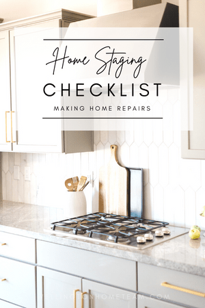 Home Staging-checklist | Reparaties aan huis uitvoeren