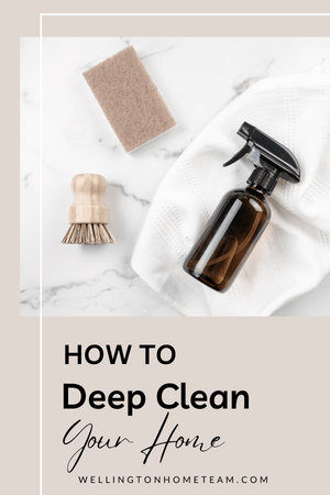 كيفية تنظيف منزلك بعمق عند البيع