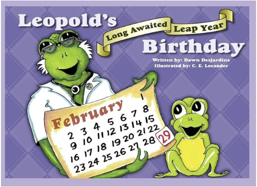 Leopolds lang erwartetes Schaltjahr-Geburtstags-Schaltjahrbuch