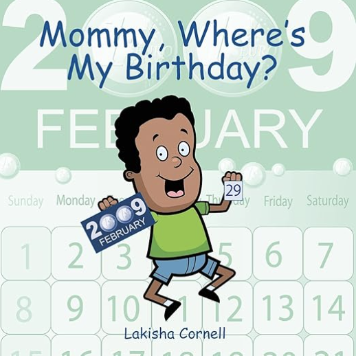Mamma, var är min födelsedag? Skottårsbok