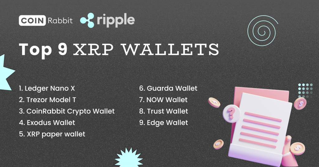 Beste XRP-Wallets (Ripple)