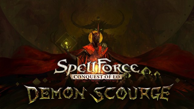 SpellForce Conquista de Eo Demon Scourge Keyart