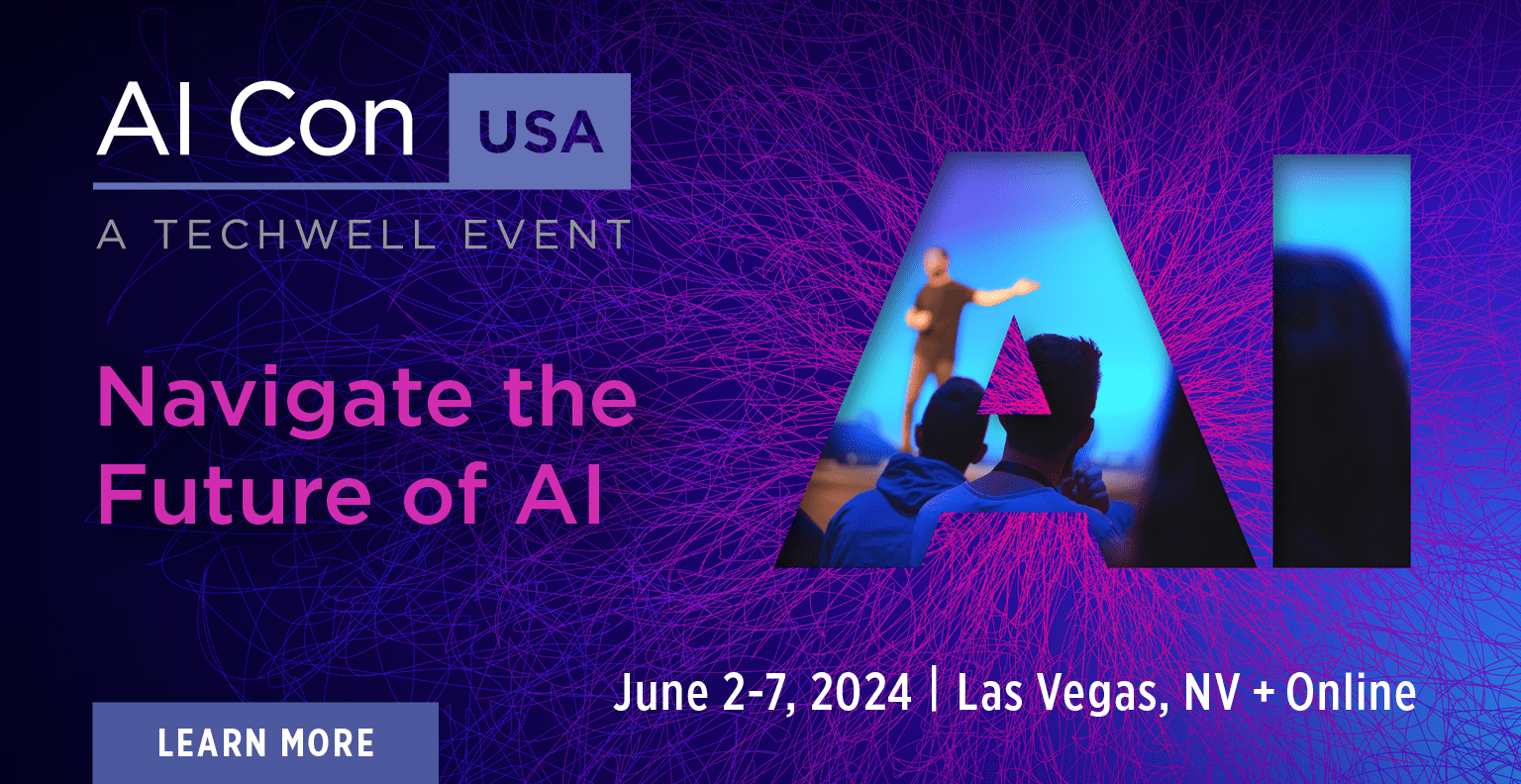 AI Con USA: Navigieren Sie durch die Zukunft der KI