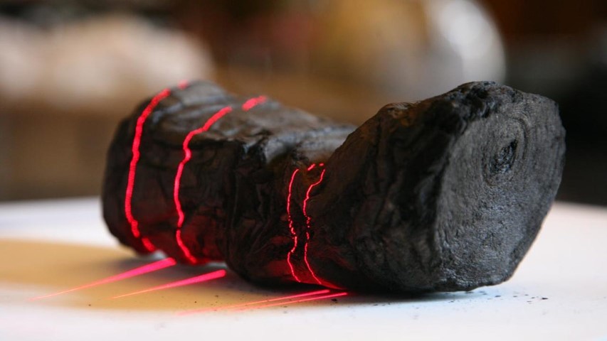 AI helps decode ancient scroll hidden under Mount Vesuvius for centuries.