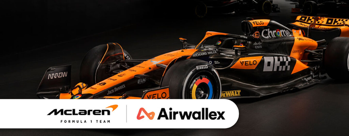Airwallex verhoogt de wereldwijde betalingen van McLaren F1 met een meerjarig partnerschap