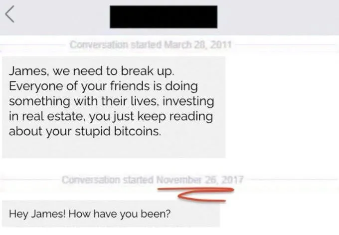 bitcoin-tekstbericht