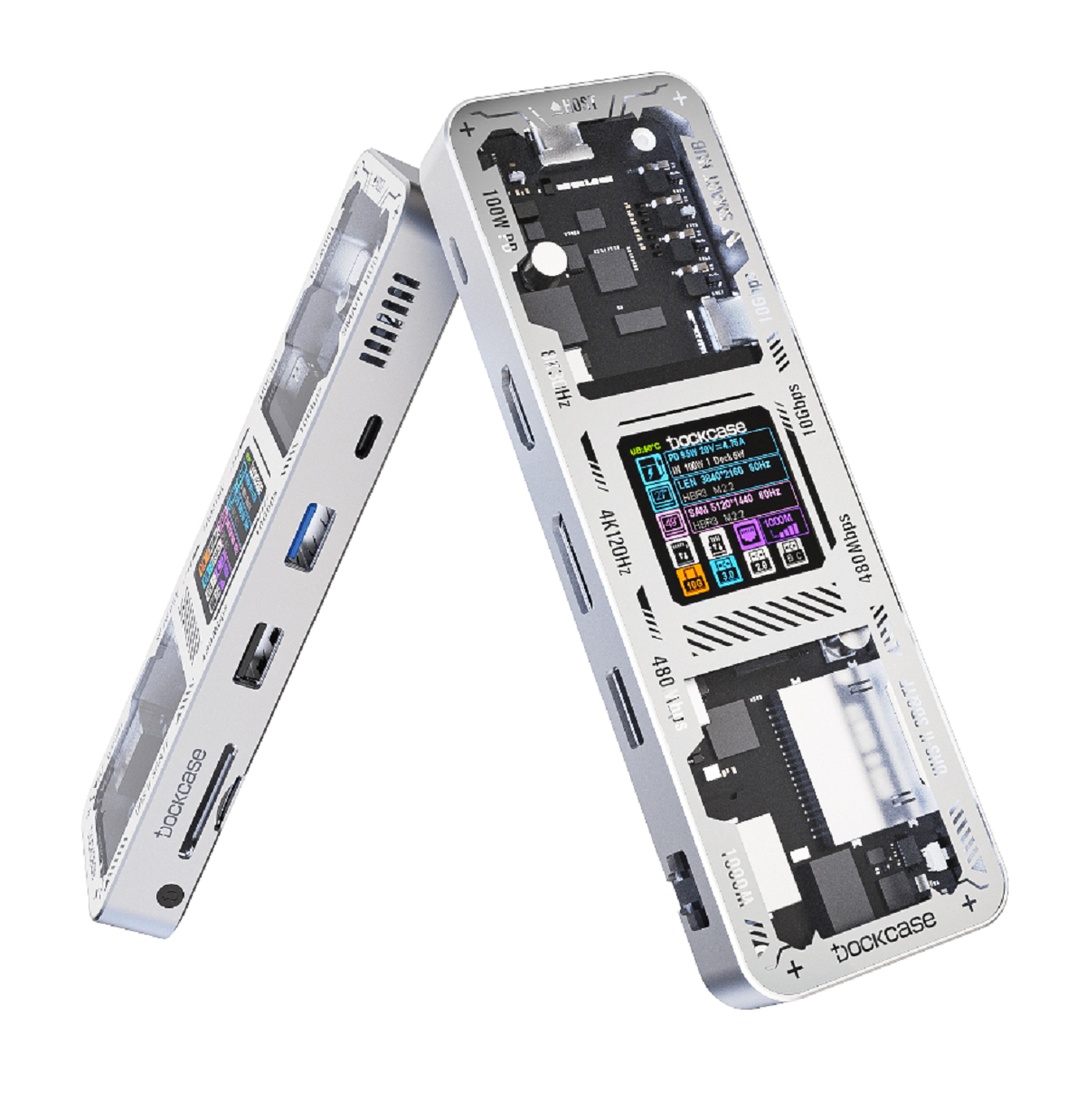 Dockcase Smart USB-C Hub 10-in-1 Explorer Edition - 最高のフルサイズ USB-C ドッキング ステーションの次点