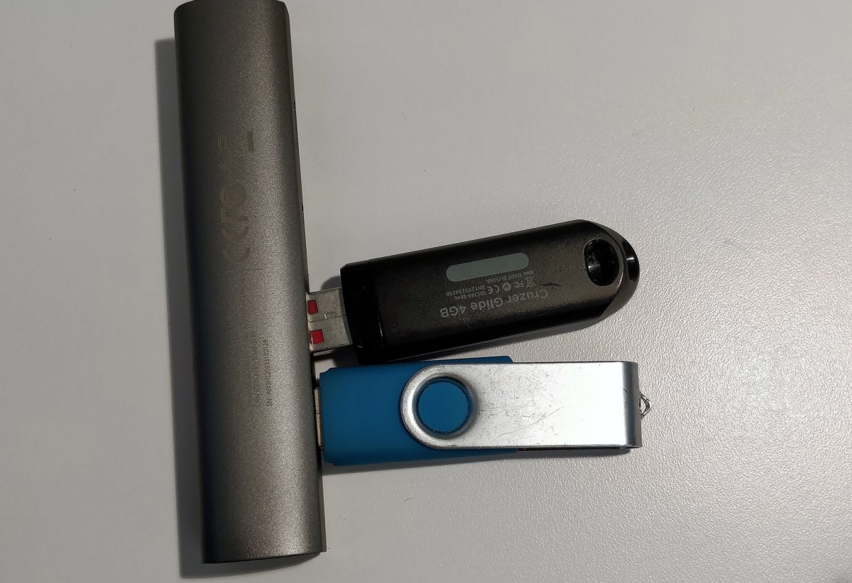 USB C 허브 키 2