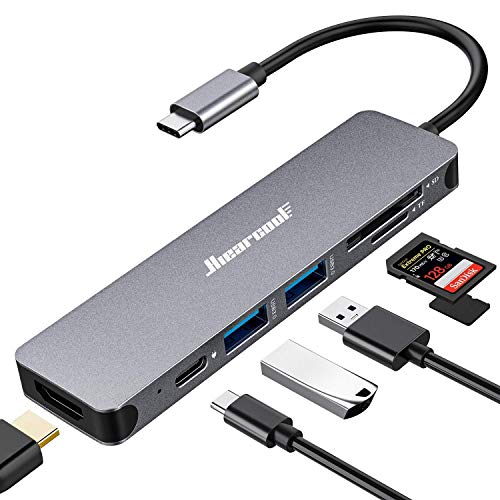 Hiearcool USB-C 허브 - 최고의 예산 USB-C 허브