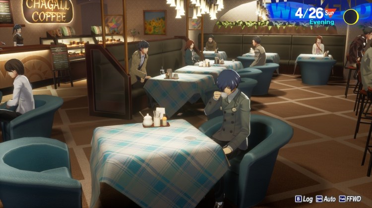 Persona 3 Reload Best Ways To Increase Charm Courage And Academics Coffee