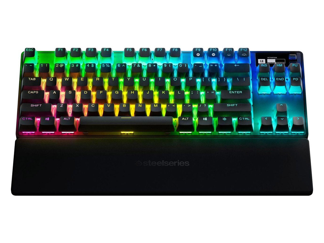 Беспроводная клавиатура Apex Pro TKL — лучшая беспроводная аналоговая плата