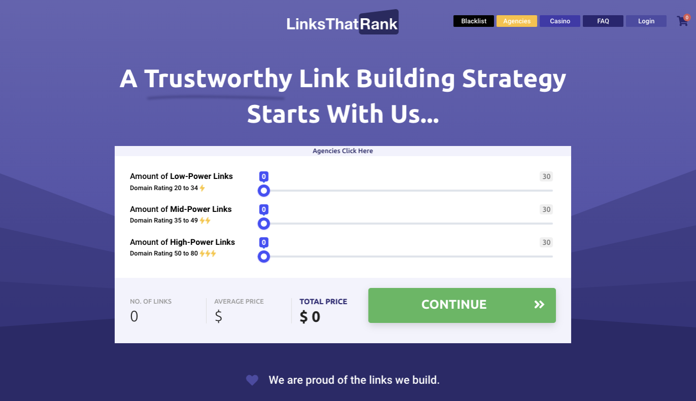 Link Building strategy to increase website traffic
