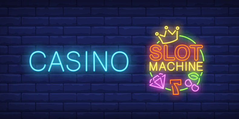 Lys på kasino og spilleautomater
