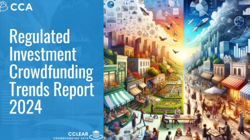 CCA Regulated Investment Crowdfunding Trends Report 2024 - CCA Report:  Investment Crowdfunding 2024: Key Insights