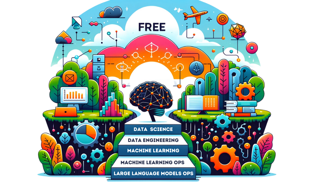 Veri Bilimi, Veri Mühendisliği, Makine Öğrenimi, MLOps ve LLMOps'u Öğrenmeye Yönelik Ücretsiz Kurslar Koleksiyonu