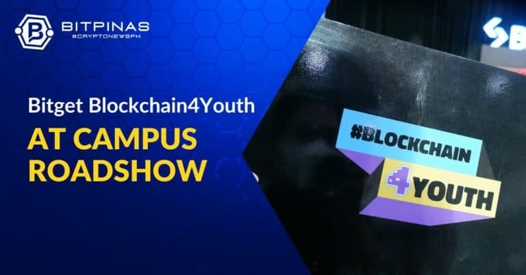 Bitget presenta Blockchain4Youth en un campus itinerante