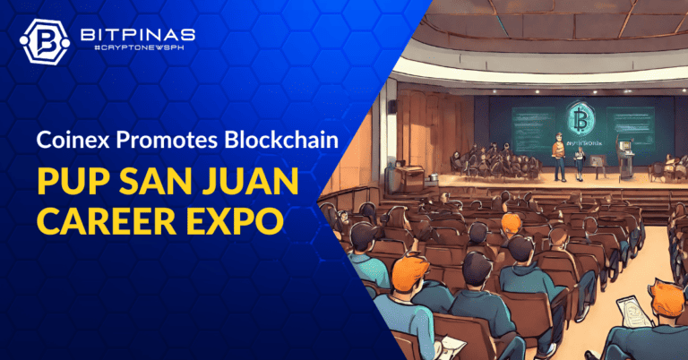 Coinex promoot Blockchain-educatie op PUP San Juan Career Expo