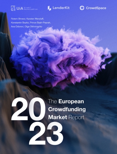 Informe del mercado europeo de crowdfunding 2023: informe sobre el estado actual del crowdfunding en Europa 2023