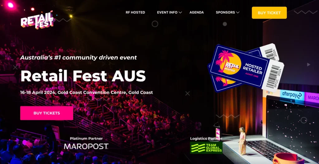 Perakende festivali Avustralya