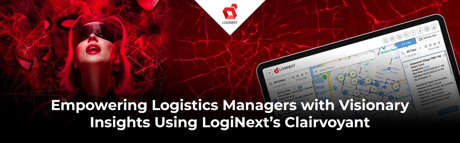 Geef logistieke managers meer mogelijkheden met de helderziende software van LogiNext