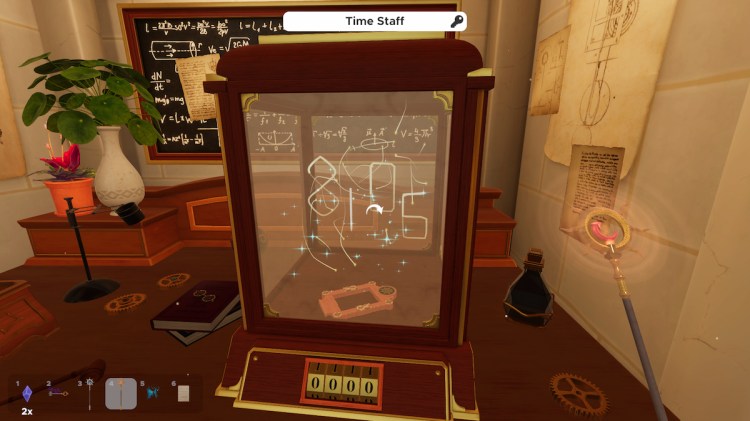 Clock Frame Combination In Escape Simulator